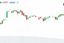 عنوان XRP النشط يسجل أعلى مستوى في شهرين رغم تراجع المعنويات