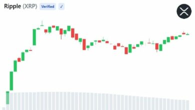 عنوان XRP النشط يسجل أعلى مستوى في شهرين رغم تراجع المعنويات