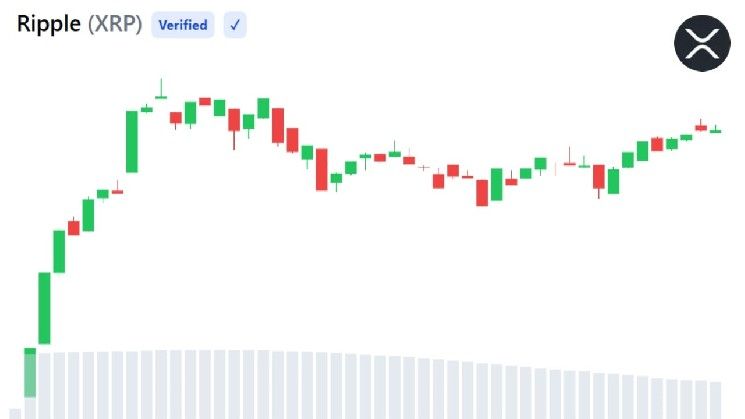 عنوان XRP النشط يسجل أعلى مستوى في شهرين رغم تراجع المعنويات