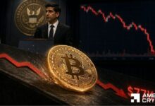بيتكوين تهبط بعد خطاب وارش مع ارتفاع احتمالية رفع الفائدة إلى 57% – هل يستعيد BTC مستوى 80 ألف دولار؟
