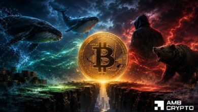 استراتيجية تحرك 66 مليون دولار من البيتكوين مع ظهور صفقة بيع قصيرة بـ102.6 مليون دولار: هل نقترب من موجة تقلبات؟