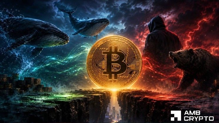 استراتيجية تحرك 66 مليون دولار من البيتكوين مع ظهور صفقة بيع قصيرة بـ102.6 مليون دولار: هل نقترب من موجة تقلبات؟