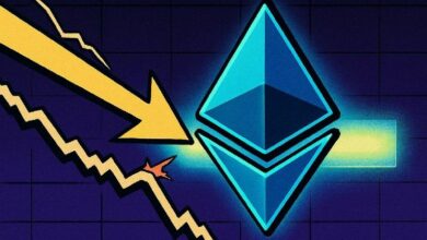 اختراق ETH/BTC ينهي اتجاه هبوطي استمر أشهرًا — منطقة إعادة الاختبار تحدد المسار الآن