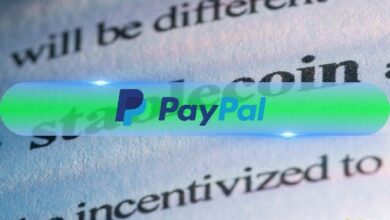 بعد إعلان نتائج الربع الثاني.. باي بال تراهن بشكل كبير على العملات المستقرة