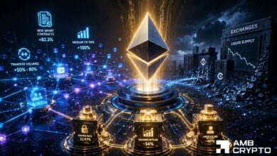لماذا يظل سعر إيثريوم ثابتًا رغم استمرار انكماش المعروض؟