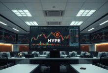 محفظة مرتبطة بمجموعة Amber تنقل 13.8 مليون دولار من HYPE خارج Hyperliquid بينما تراقب CFTC العقود الآجلة الدائمة