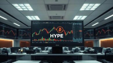 محفظة مرتبطة بمجموعة Amber تنقل 13.8 مليون دولار من HYPE خارج Hyperliquid بينما تراقب CFTC العقود الآجلة الدائمة