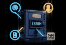 استثمارات Eightco Holdings تتجاوز 389 مليون دولار، مدعومة بحيازة 8.4% من إمدادات Worldcoin