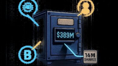 استثمارات Eightco Holdings تتجاوز 389 مليون دولار، مدعومة بحيازة 8.4% من إمدادات Worldcoin