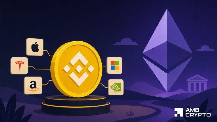 سلسلة BNB تستحوذ على 50% من الأسهم المرمزة – ما الذي يقود هذا الارتفاع؟