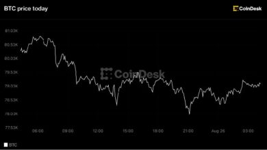 بيتكوين يحافظ على 79,000 دولار، وإيثيريوم وسولانا تتراجعان مع جني المتداولين لأرباح أسبوعية