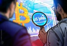 بيتكوين يقترب من 65.3 ألف دولار مع تباطؤ أرقام الوظائف الأمريكية وتراجع توقعات خفض الفائدة