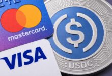 USDC يتصدر إنفاق بطاقات العملات المشفرة مع وصول الإيداعات إلى 13.8 مليار دولار