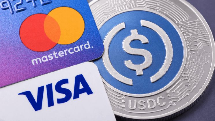 USDC يتصدر إنفاق بطاقات العملات المشفرة مع وصول الإيداعات إلى 13.8 مليار دولار