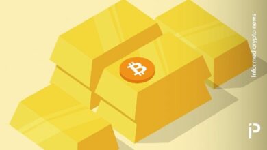 الذهب يتفوق على البيتكوين بنسبة 70% خلال العام الماضي