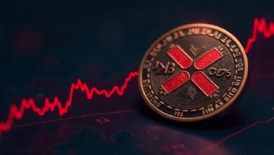 انخفاض XRP دون 1 دولار: 5 أسباب رئيسية وراء الانهيار