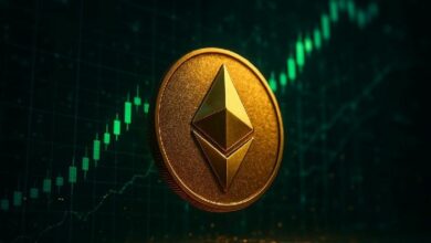 سعر الإيثيريوم اليوم يتراوح قرب 2,465 دولارًا مع وصول مؤشر القوة النسبية إلى 76 نقطة تشبع شرائي