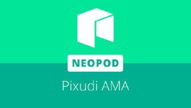 ندوة NeoPod AMA مع مؤسس Pixudi في 5 أغسطس
