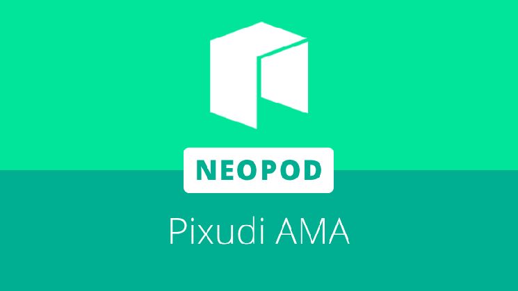 ندوة NeoPod AMA مع مؤسس Pixudi في 5 أغسطس