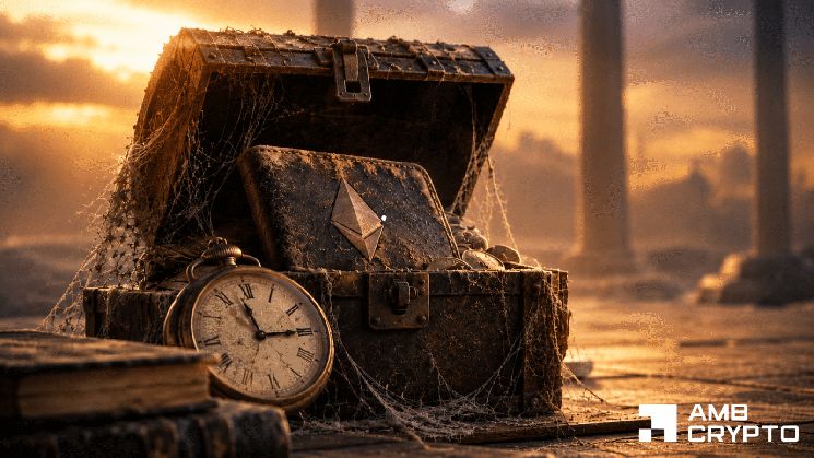 إيثريوم ICO يستيقظ بعد 11 عامًا بعوائد 6,068x – ماذا يعرفون؟