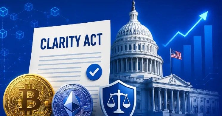 إذا أُقرّ قانون الوضوح (CLARITY)، ماذا يحدث لبيتكوين وإيثيريوم وXRP؟