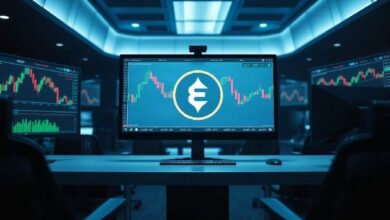 محفظة مرتبطة بإيثينا تحوّل 14.1 مليون دولار من عملة ENA إلى FalconX، مما يثير تكهنات ببيع خارج البورصة