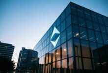 SharpLink يضاعف حيازته بإيداع 39,319 إيثريوم إضافية في الخزينة
