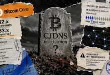 بيتكوين كور يدرس إلغاء دعم التوجيه المشفر مع تدهور صحة العقد وتعرض المستخدمين لهجمات الحجب المعزول