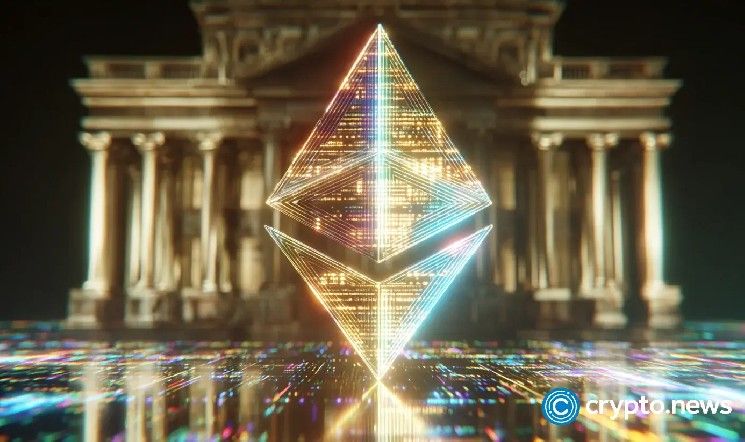 سعر إيثريوم يتراجع إلى 1,875 دولارًا مع بقاء 1,900 دولار حدًا للارتداد