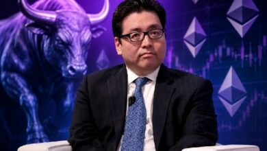 توم لي: مؤشرات على ارتفاع جديد لسعر إيثيريوم بعد التصحيح الأخير