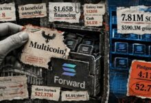 Multicoin تخرج من شركة خزينة سولانا البالغة 1.65 مليار دولار التي ساعدت في إطلاقها قبل ثمانية أشهر