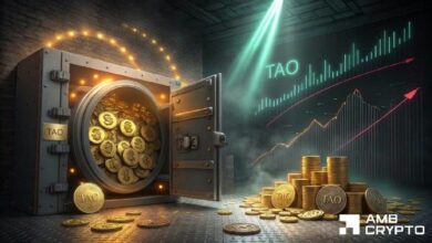 بيتنسور تستهدف 240 دولارًا مع نشاط الحيتان وارتفاع العقود المفتوحة: هل يستطيع TAO تحقيق الاختراق؟