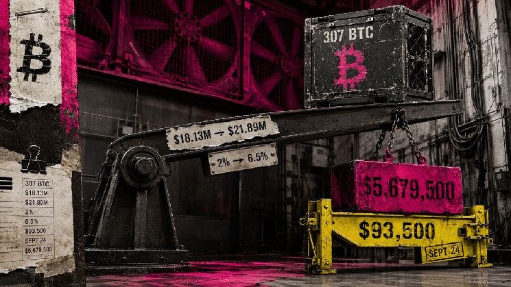 خزينة بيتكوين متوسطة الحجم تراهن باحتياطيها الكامل على سعر إعادة ضبط واحد خلال 30 يوماً