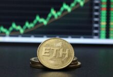 ارتفاع سعر إيثريوم 9.5% ويتوقف عند 1% فقط من المستوى الحاسم