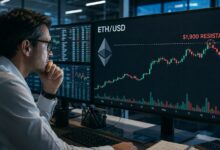 إيثيريوم تكافح قرب 1900 دولار وسط رهانات BitMine على تفوقها على بيتكوين