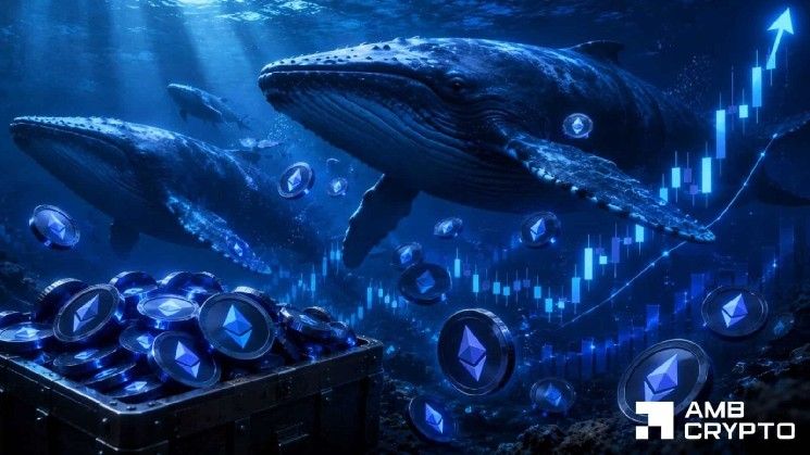 إيثريوم: هل يبقي ضخ 152 مليون دولار من الحيتان ETH فوق 1.9 ألف دولار؟
