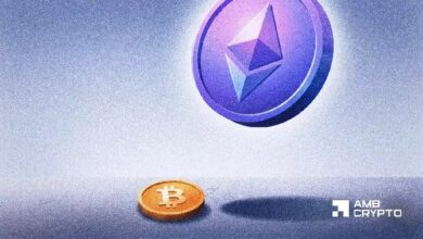 إيثريوم يسجل ارتفاعًا 10% مقابل البيتكوين في يوليو: هل يعيد تكرار سيناريو 2025؟