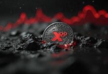 سعر XRP على حافة الدولار: لماذا قد يؤدي انخفاض البيتكوين القادم إلى هبوط XRP إلى 0.80 دولار