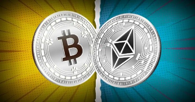 إيثيريوم مقابل بيتكوين: هل ينكسر الاتجاه الهابط لزوج ETH/BTC بعد 10 سنوات؟