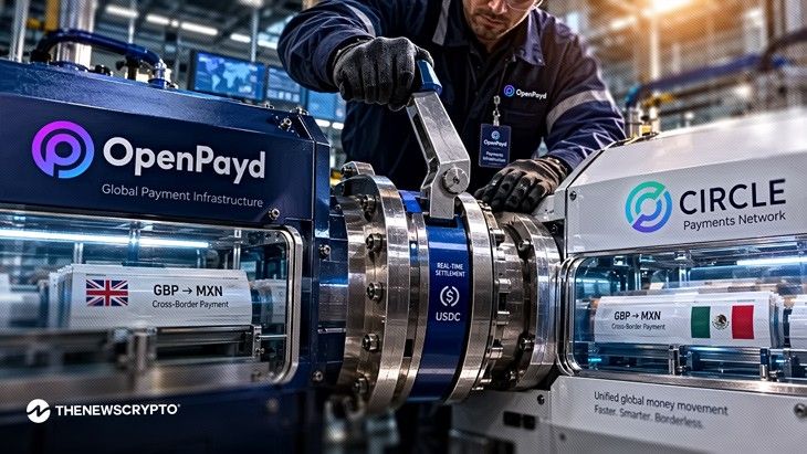 OpenPayd يدمج شبكة مدفوعات Circle لتسريع التحويلات المالية العابرة للحدود