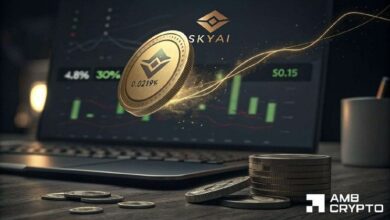 سكاي أي آي يقفز 30% مع تدفق المراكز الشرائية – الثيران تستهدف 0.15 دولار كسعر جديد