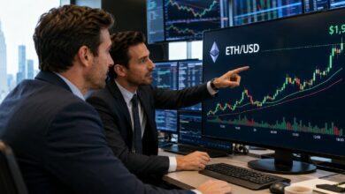 إيثيريوم تقترب من 2000 دولار، فلماذا يتردد كبار المستثمرين؟