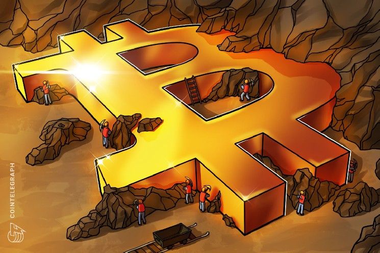 بيتكوين: دخل المعدنين من الرسوم يسجل أدنى مستوى في 10 سنوات بأقل من 0.7%