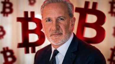 بيتر شيف المعادي للبيتكوين يعتبر انتعاش السعر الأخير فرصة للبيع