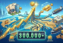 شبكة BNB تسجل أعلى مستوى تاريخي جديد مع تخطي تبنّي الأصول الحقيقية (RWA) حاجز 300 ألف حامل