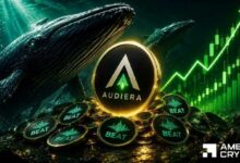 أودييرا تقفز 17% مع شراء الحيتان بـ25 مليون دولار من BEAT – الهدف التالي هو…
