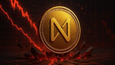 نيار بروتوكول عالق عند 1.63 دولار مع تعارض الإشارات بين الرسمين اليومي والساعي