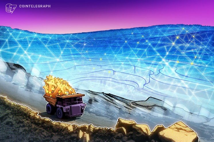 ارتفاع بيتكوين بنسبة 23% يدفع أسهم المعدنين المنهكين للتفوق على أسهم الذكاء الاصطناعي