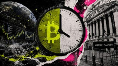 كيف تتحول سيولة البيتكوين الرقيقة في عطلة نهاية الأسبوع إلى فجوات سعرية ضخمة لحاملي صناديق الاستثمار المتداولة مع أول أخبار جيوسياسية بسيطة يوم الاثنين