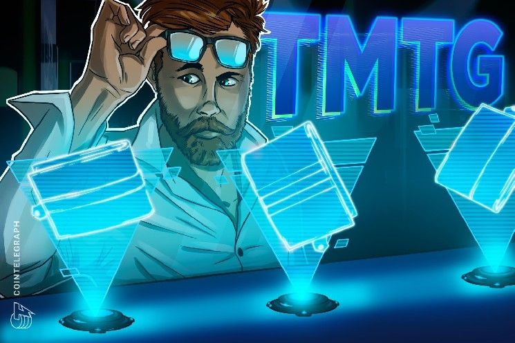 شركة ترامب الإعلامية تنهي صفقة Crypto.com